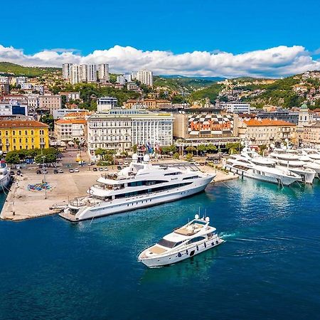 Central Rijeka Apartments Ciottina 24 Экстерьер фото