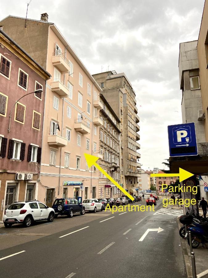 Central Rijeka Apartments Ciottina 24 Экстерьер фото