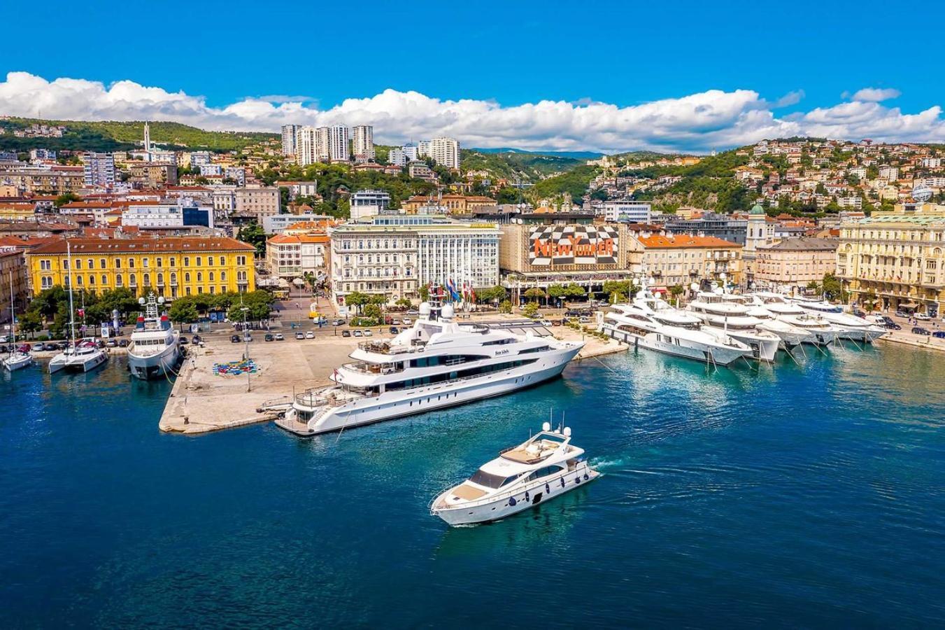 Central Rijeka Apartments Ciottina 24 Экстерьер фото