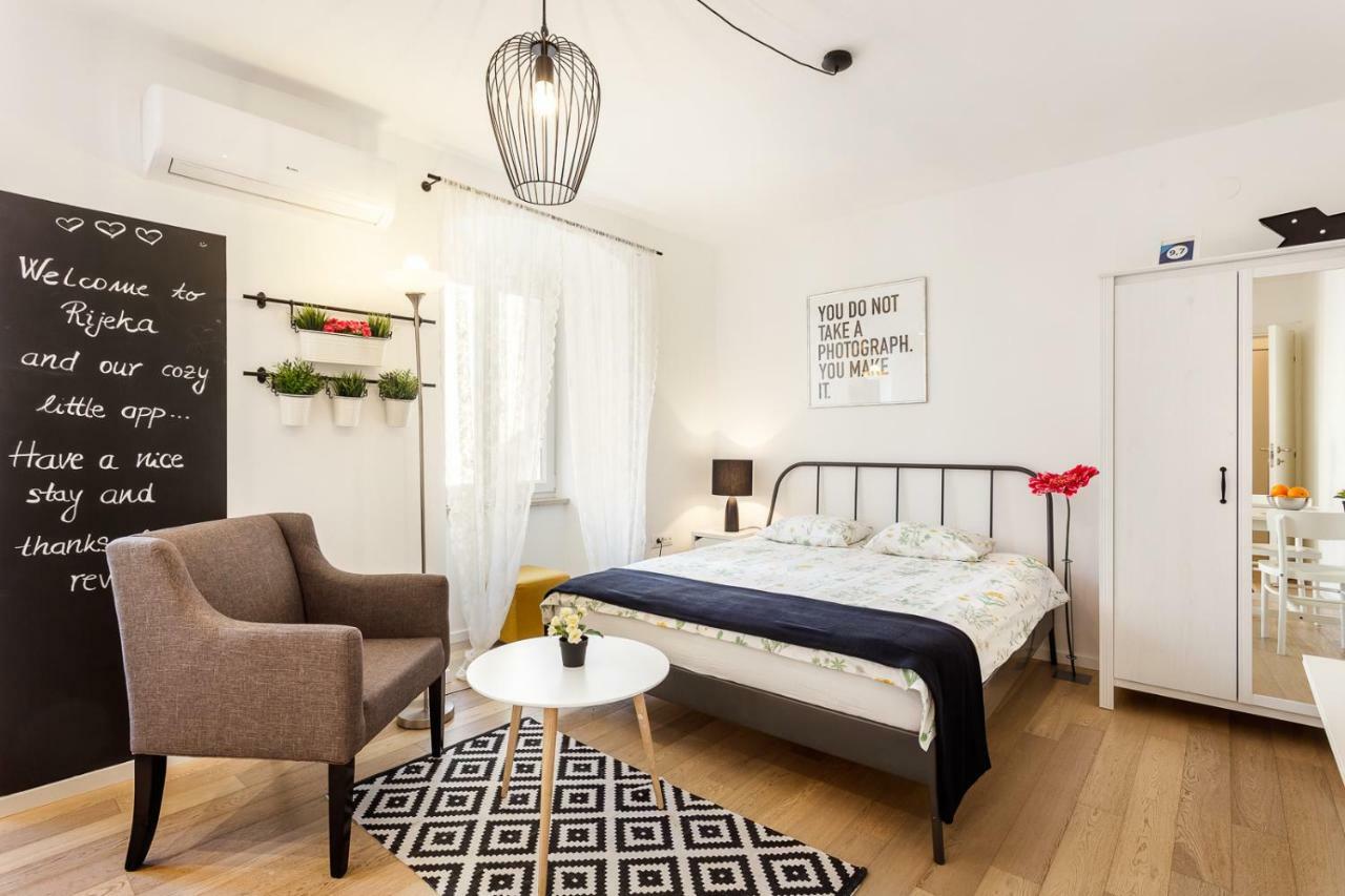 Central Rijeka Apartments Ciottina 24 Экстерьер фото