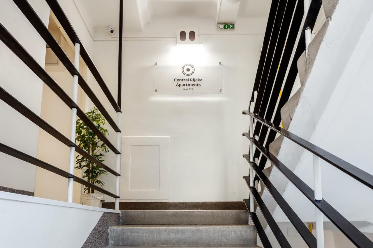 Central Rijeka Apartments Ciottina 24 Экстерьер фото