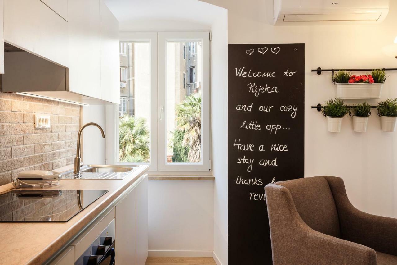 Central Rijeka Apartments Ciottina 24 Экстерьер фото