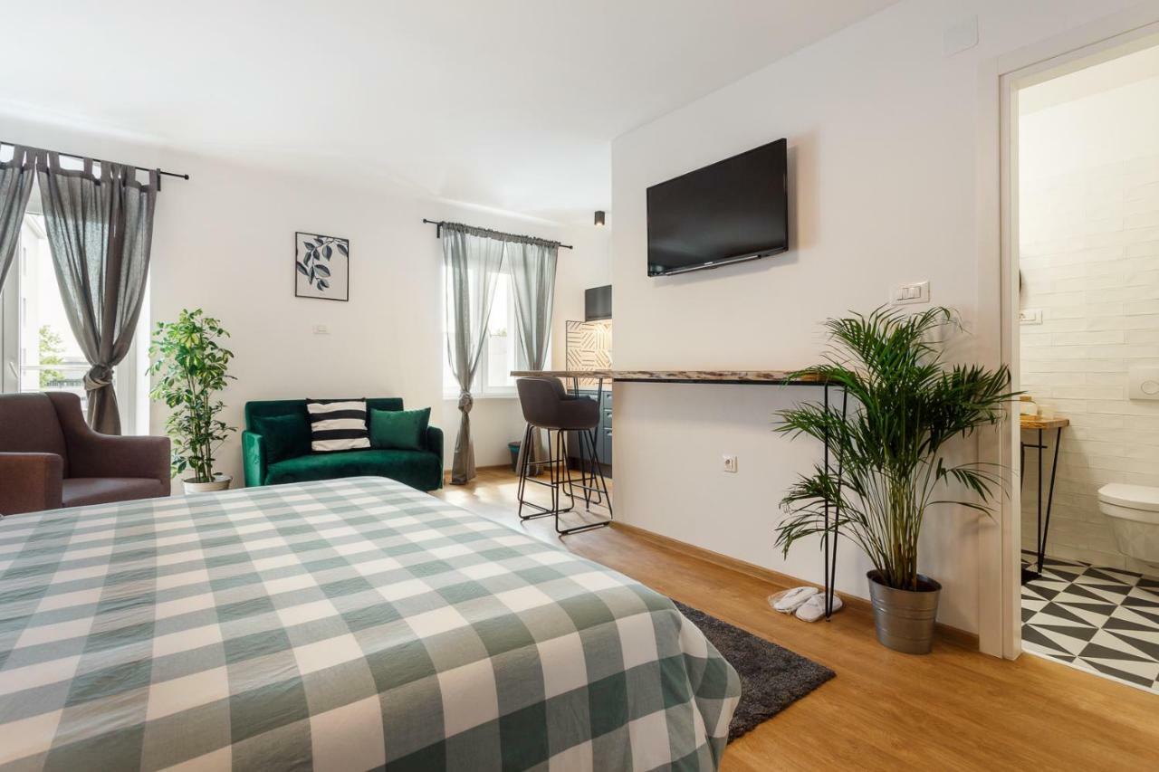 Central Rijeka Apartments Ciottina 24 Экстерьер фото