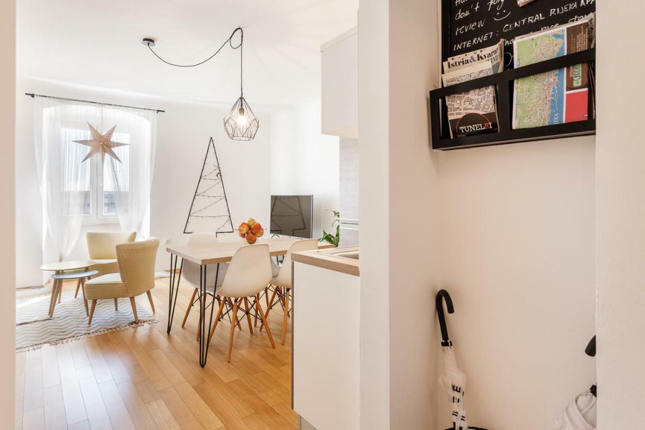 Central Rijeka Apartments Ciottina 24 Экстерьер фото
