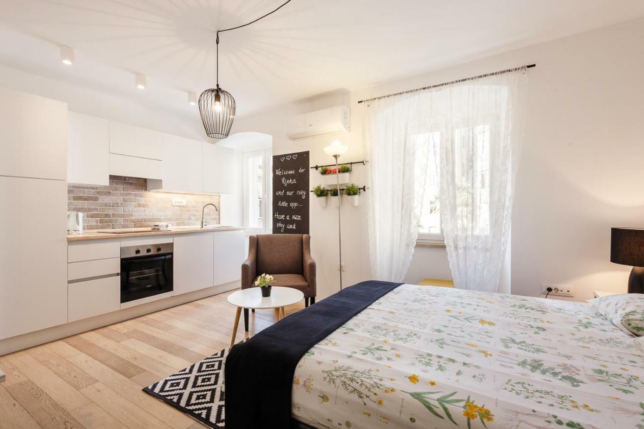 Central Rijeka Apartments Ciottina 24 Экстерьер фото
